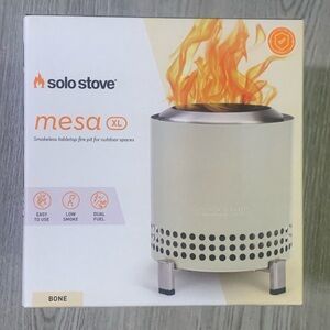 NEW! Solo Stove XL Mesa